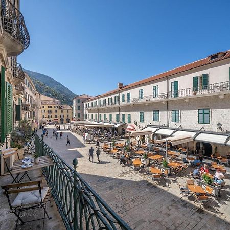 Main Square View Lägenhet Kotor Exteriör bild