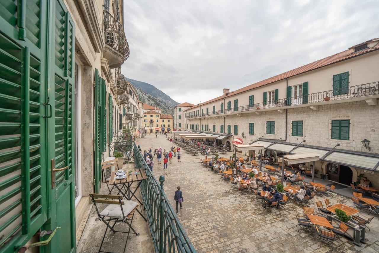 Main Square View Lägenhet Kotor Exteriör bild