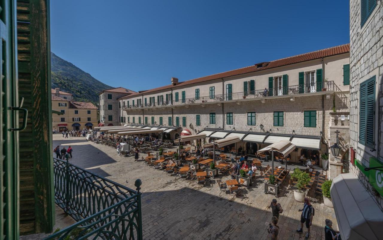 Main Square View Lägenhet Kotor Exteriör bild
