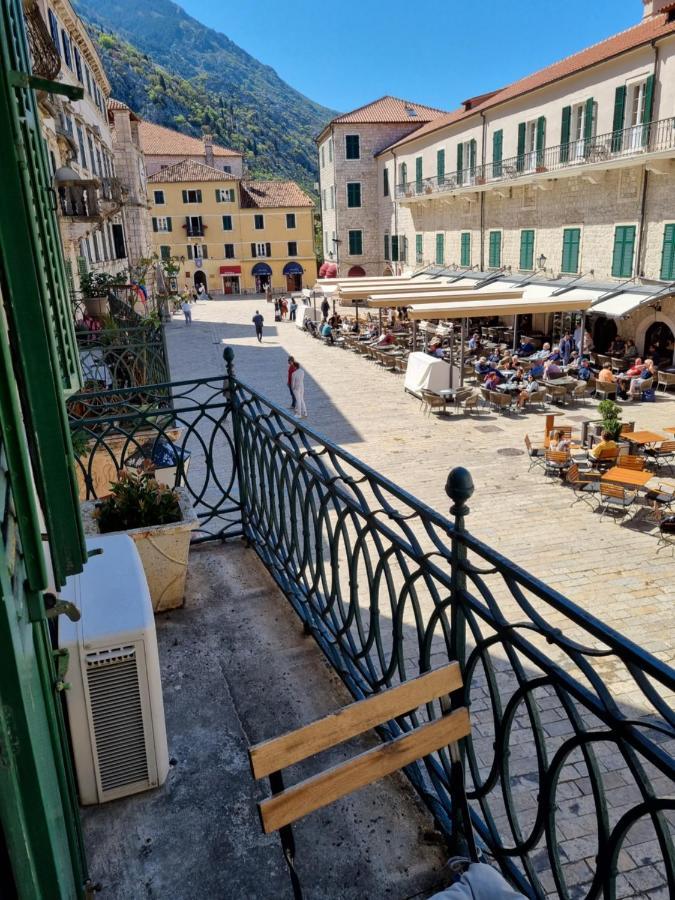 Main Square View Lägenhet Kotor Exteriör bild