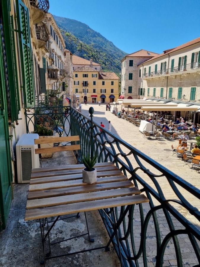 Main Square View Lägenhet Kotor Exteriör bild