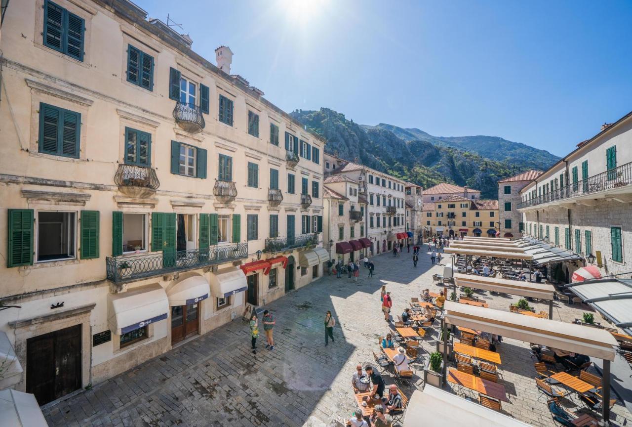 Main Square View Lägenhet Kotor Exteriör bild